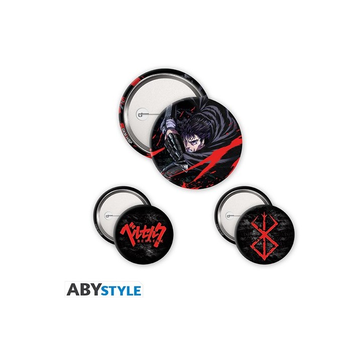 ABYSTYLE BERSERK - Set spille: "Guts"