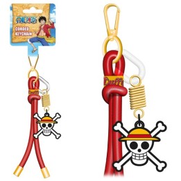 PYRAMID ONE PIECE (LUFFY) CORD KEYCHAIN