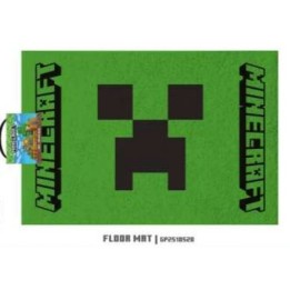 PYRAMID MINECRAFT (CREEPER) SHAPED MAT