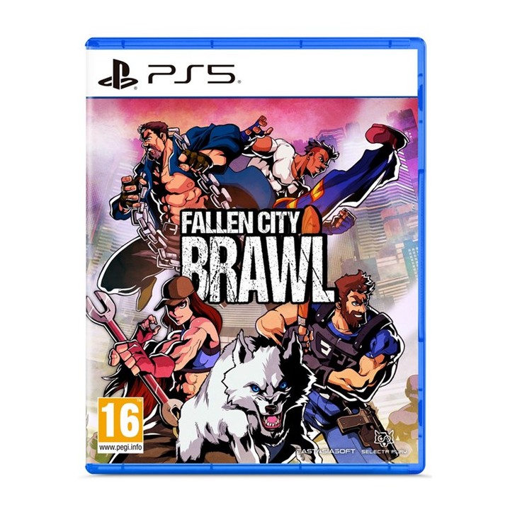 FALLEN CITY BRAWL