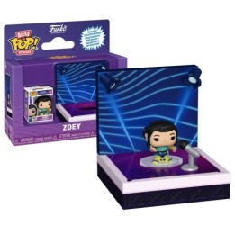 FUNKO Bitty POP Stages: K-Pop Demon Hunters - Zoey (How it's Done)