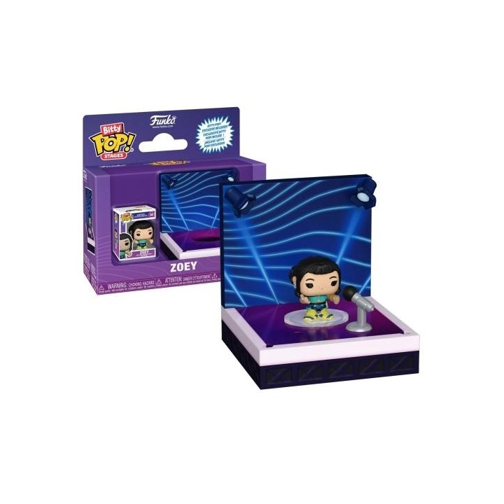 FUNKO Bitty POP Stages: K-Pop Demon Hunters - Zoey (How it's Done)