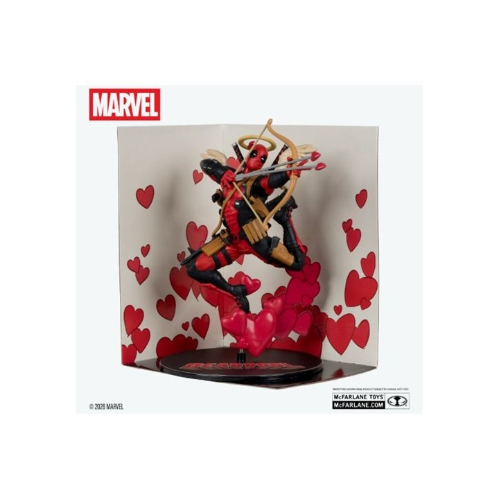 McFarlane Toys 116187 Marvel Collection 1:10th Wv8 Deadpool (deadpool.