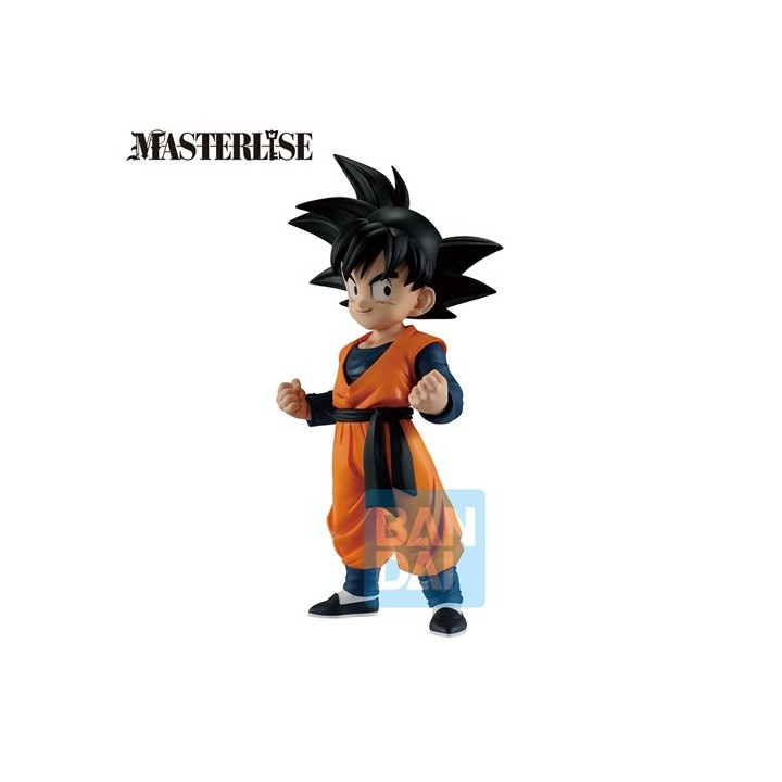 BANPRESTO 84254 - Ichibansho Figure Masterlise Son Goten (Spirit Of T.