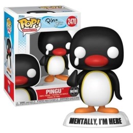 FUNKO POP Animation: Pingu Meme Series - 2470 Pingu 9cm