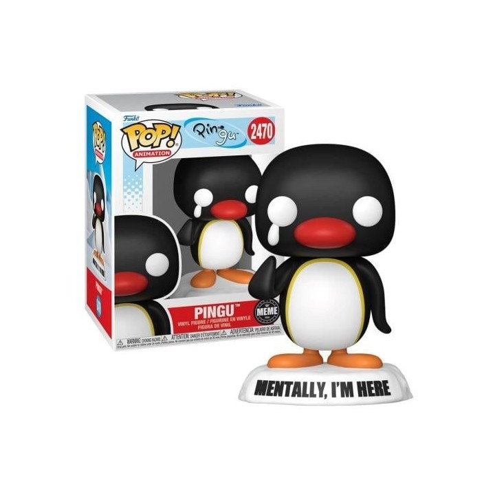 FUNKO POP Animation: Pingu Meme Series - 2470 Pingu 9cm