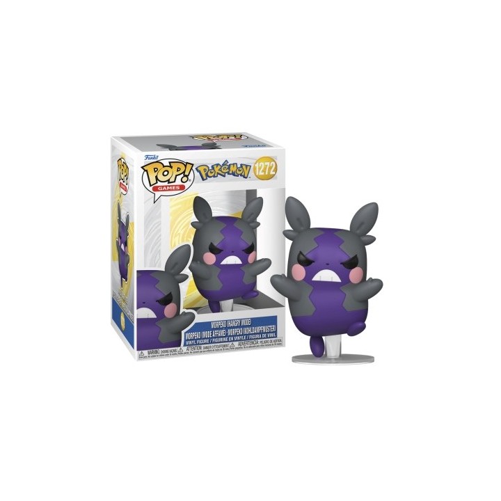 FUNKO POP Games: Pokemon - 1272 Morpeko (Hungry) 9cm