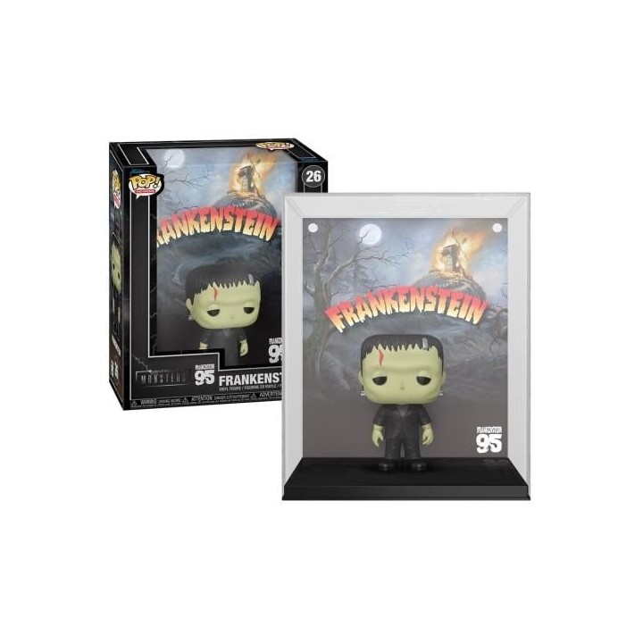 FUNKO POP VHS Cover Movies: Universal Monster - 26 Frankenstein (95th.