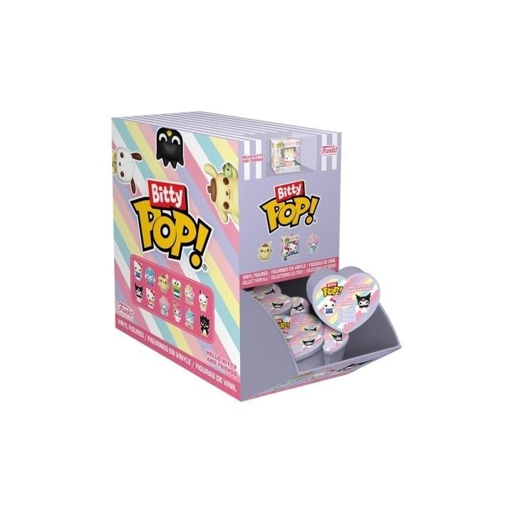 FUNKO Bitty POP Hearts Sanrio - Hello Kitty 24pz