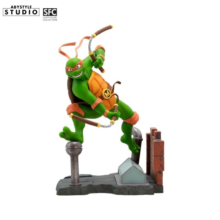 ABYSTYLE Teenage Mutant Ninja Turtles - "Michelangelo" Figure SFC 21 cm