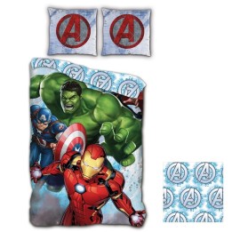 MARVEL AVENGERS COPRIPIUMONE (140x200 cm) + FEDERA