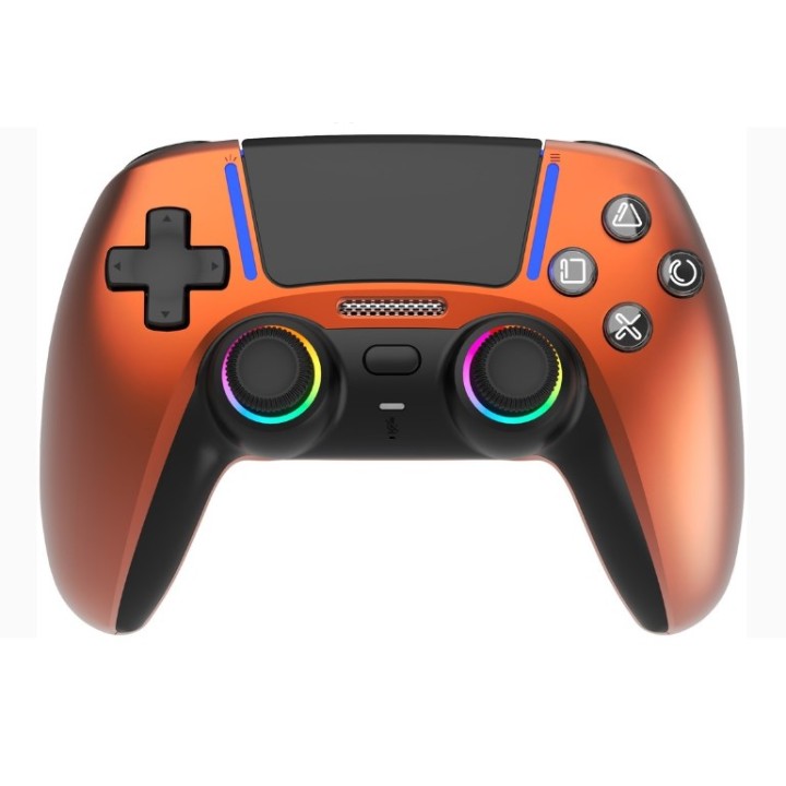 QUBICK Wireless Controller Metal Copper
