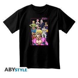 JOJO'S BIZARRE ADVENTURE - Tshirt unisex black - Group - Large - Unisex T-shirts