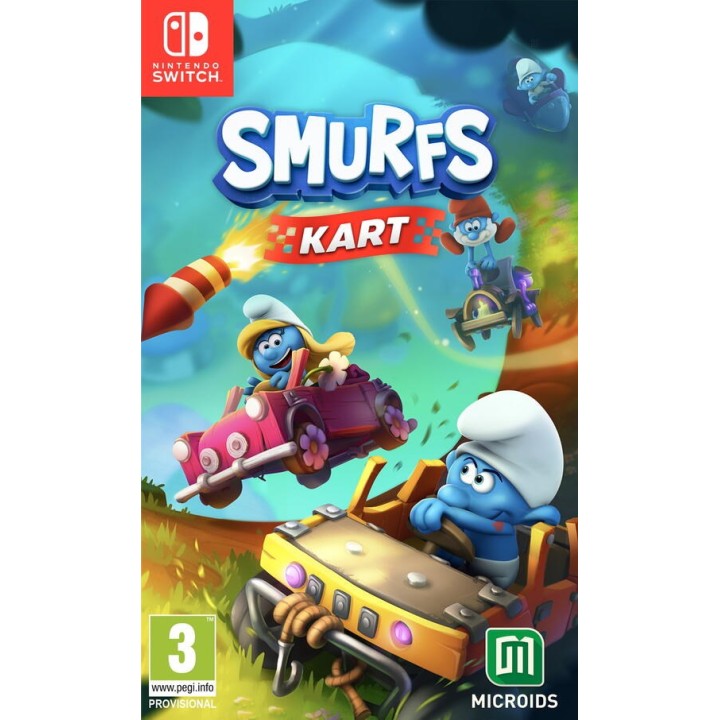 I Puffi Karting - Limited Edition