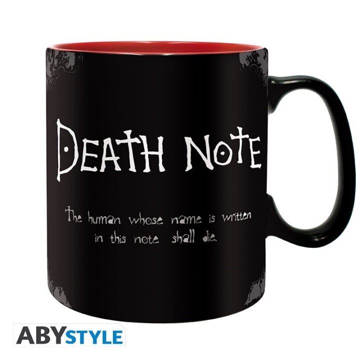 ABYSTYLE DEATH NOTE - Tazza 460 ml: "Death Note"