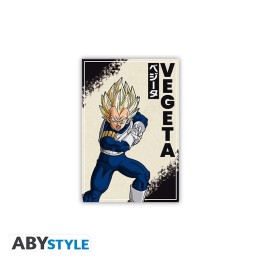 ABYSTYLE DRAGON BALL - Magnete: "Vegeta"