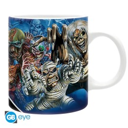 ABYSTYLE IRON MAIDEN - Tazza 320 ml: "Eddie"