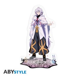 ABYSTYLE FATE/GRAND ORDER - Acryl Figure 2D: "Merlin & Fou"