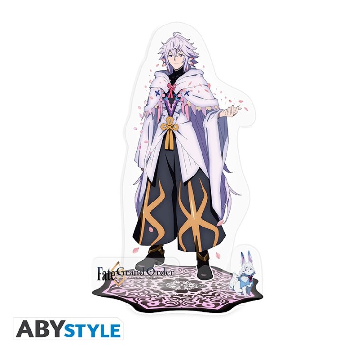 ABYSTYLE FATE/GRAND ORDER - Acryl Figure 2D: "Merlin & Fou"