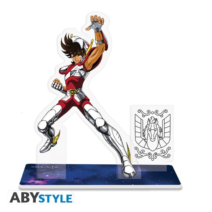 ABYSTYLE SAINT SEIYA - Acryl Figure 2D: "Pegasus"