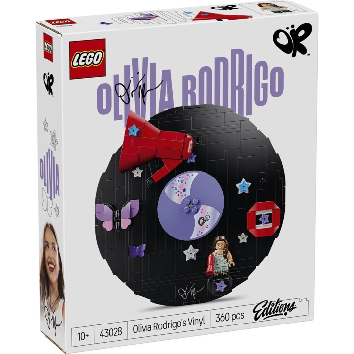 LEGO 43028 EDITIONS MUSIC - Olivia Rodrigo's Vinyl