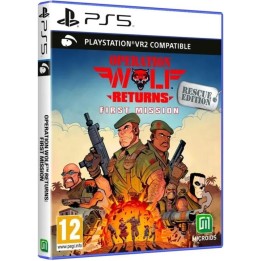 Operation Wolf Returns: First Mission