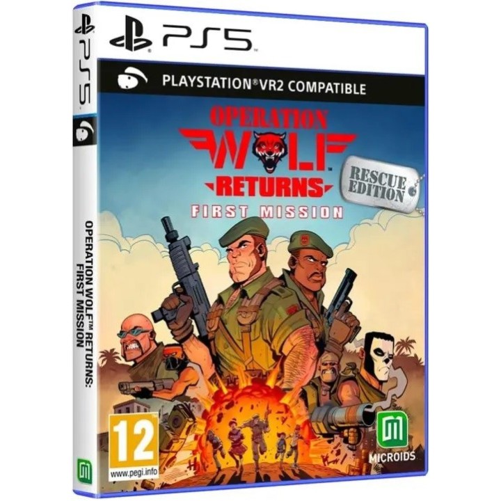 Operation Wolf Returns: First Mission