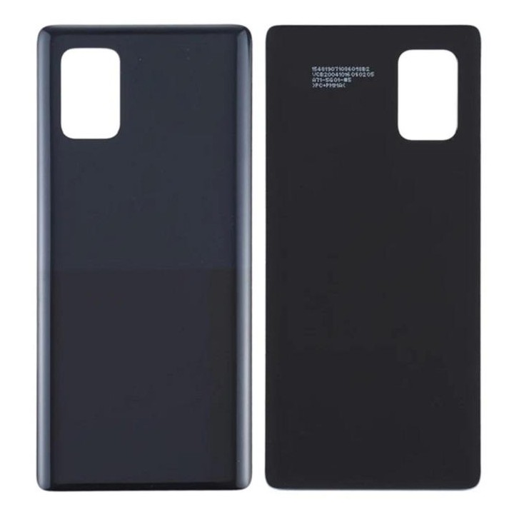 COVER POSTERIORE PER SAMSUNG GALAXY A51 5G A516B NERO
