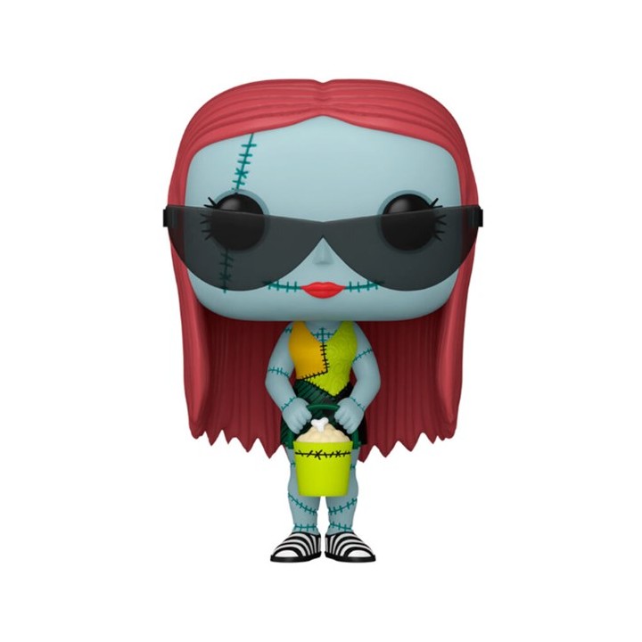 FUNKO POP Disney: The Nightmare Before Christmas - Sally with Glasses (Beach) 9 cm