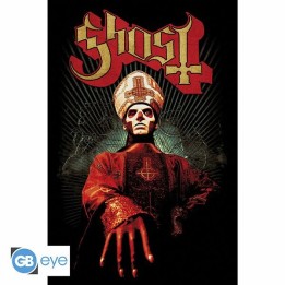 ABYSTYLE GHOST - Poster grande: "Papa Emeritus" (91.5x61)