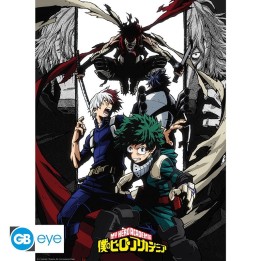 ABYSTYLE MY HERO ACADEMIA - Poster 52x38 : " Stain vs students"