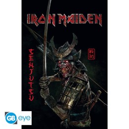 ABYSTYLE IRON MAIDEN - Poster grande: "Senjutsu" (91.5x61)