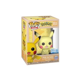 FUNKO POP Pokemon - 353 Pikachu (Soft Color) (Exclusive) 9 cm