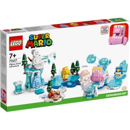 LEGO 71417 SUPER MARIO - Pack di espansione Avventura sulla neve di Tricherino