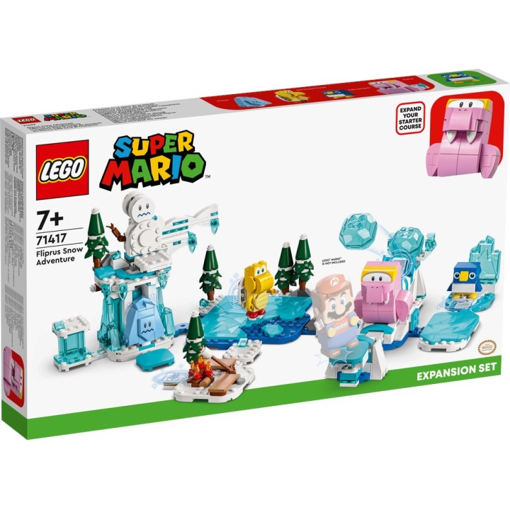 LEGO 71417 SUPER MARIO - Pack di espansione Avventura sulla neve di Tricherino