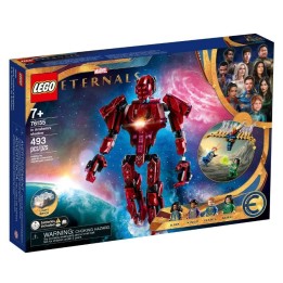 LEGO 76155 SUPER HEROES MARVEL - Gli Eternals all’ombra di Arishem