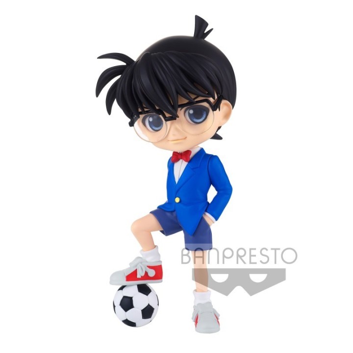 BANPRESTO 18252 - Detective Conan Q Posket -Conan Edogawa-ii(Ver.B)