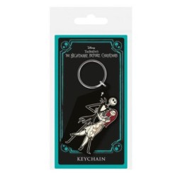 PYRAMID THE NIGHTMARE BEFORE CHRISTMAS (JACK & SALLY COFFIN) PVC PORTACHIAVI
