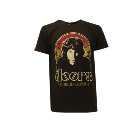 THE DOORS - T-shirt Los Angeles S nera