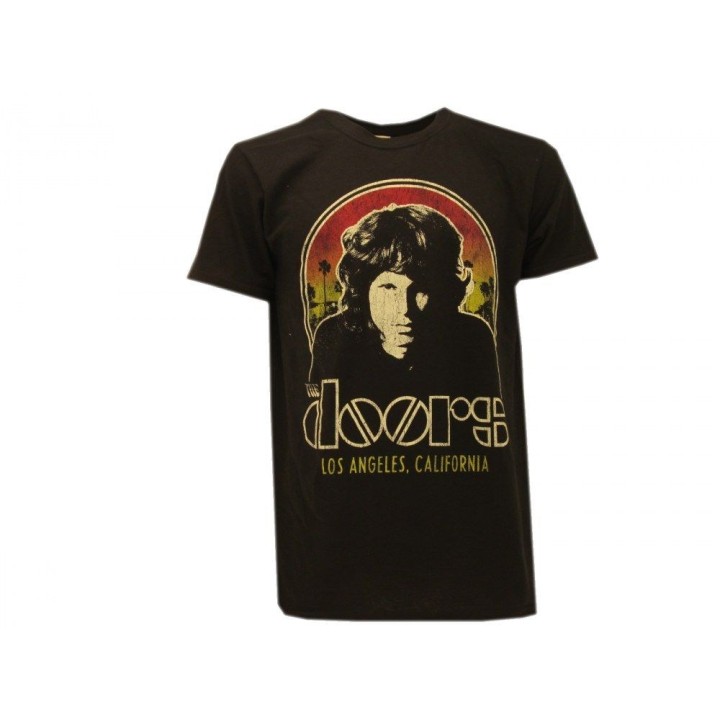 THE DOORS - T-shirt Los Angeles S nera