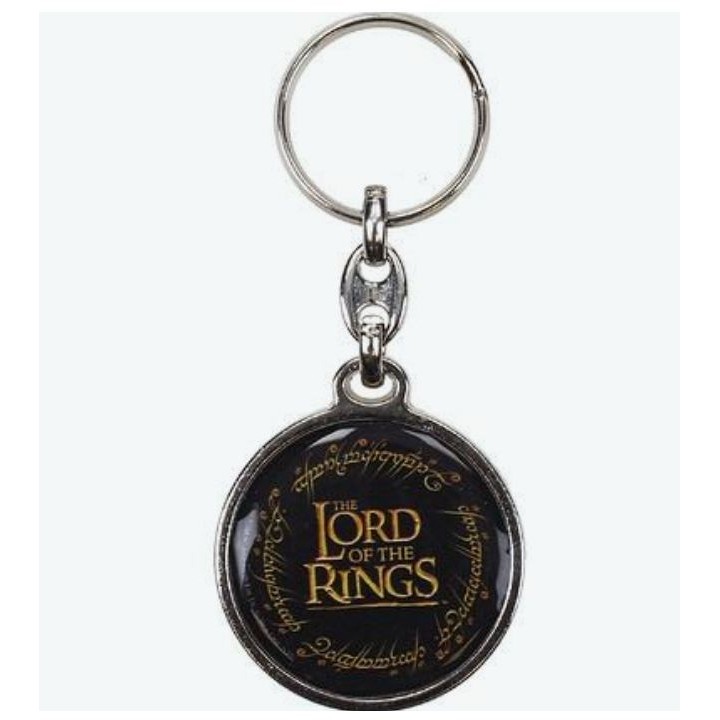 SD Toys 112935 - The Lord Of The Rings Official Logo Keychain