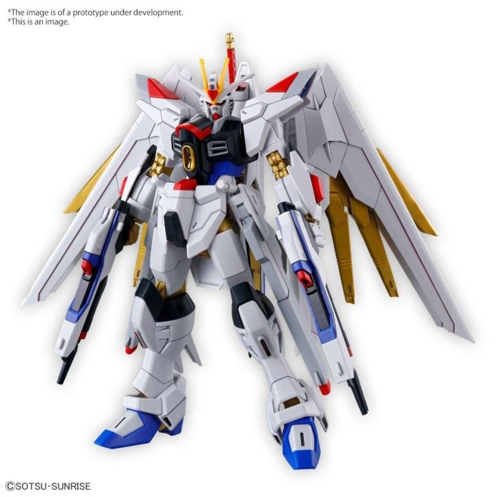 BANDAI 97186 - HG Gundam Mighty Strike Freedom 1/144