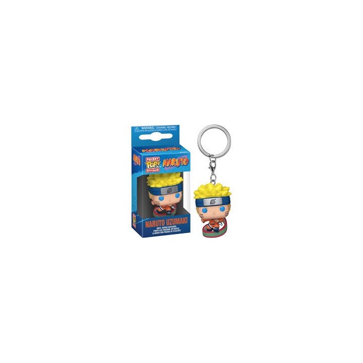 FUNKO POP Keychain: Naruto Classic- Naruto 9 cm