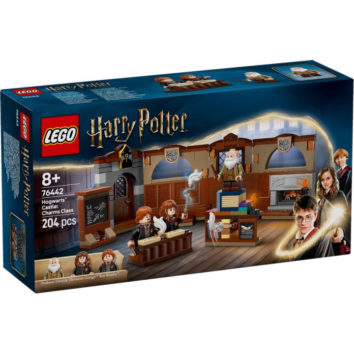 LEGO 76442 HARRY POTTER - Castello di Hogwarts: Lezione di incantesimi