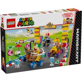 LEGO 72036 SUPER MARIO - Mario Kart: Pack Baby Peach e Gran Premio