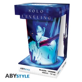 ABYSTYLE SOLO LEVELING - Bicchiere Premium 400ml: "Sung Jinwoo"