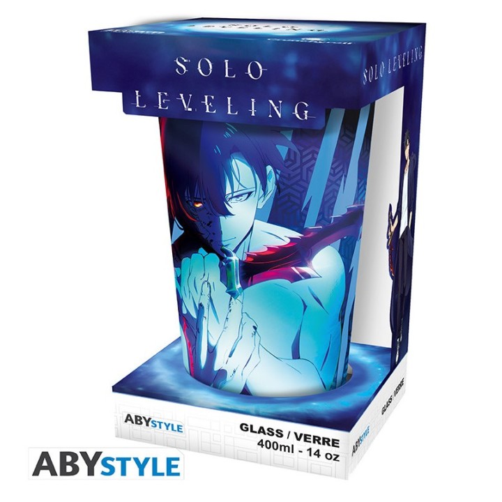 ABYSTYLE SOLO LEVELING - Bicchiere Premium 400ml: "Sung Jinwoo"