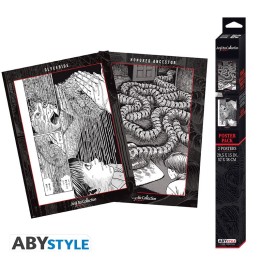 ABYSTYLE JUNJI ITO - Set 2 Poster: Artworks (52x38)
