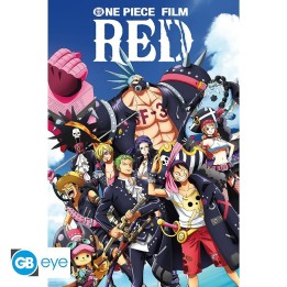 ABYSTYLE ONE PIECE: RED - Poster grande: "Full Crew" (91.5x61)