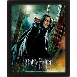 PYRAMID HARRY POTTER (DEATHLY HALLOWS SNAPE) - POSTER 3D LENTICULAR INCORNICIATO